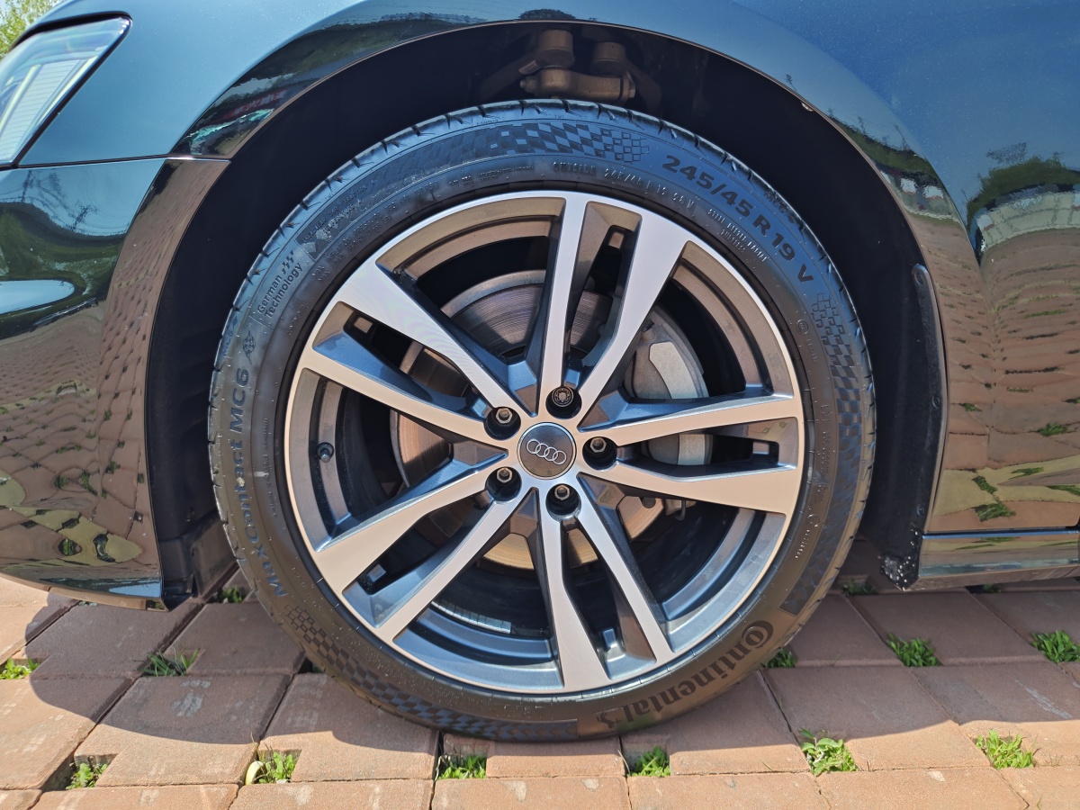 奧迪 奧迪A6L  2020款 40 TFSI 豪華動(dòng)感型圖片