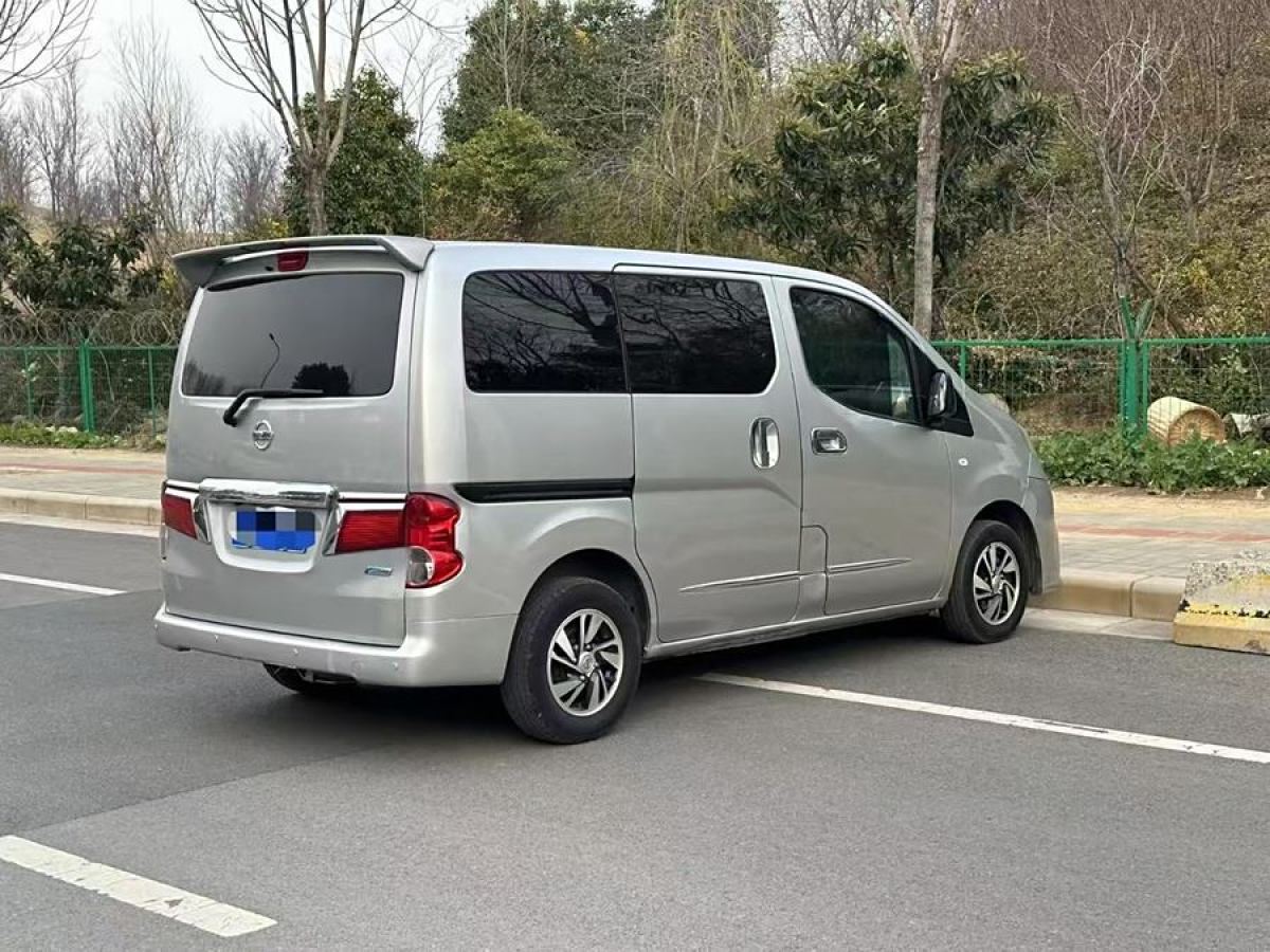 日產(chǎn) NV200  2016款 改款 1.6L CVT豪華型圖片