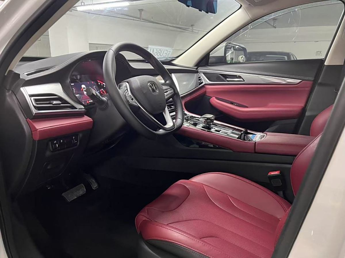 長(zhǎng)安 CS85 COUPE  2021款 1.5T DCT豪華型圖片