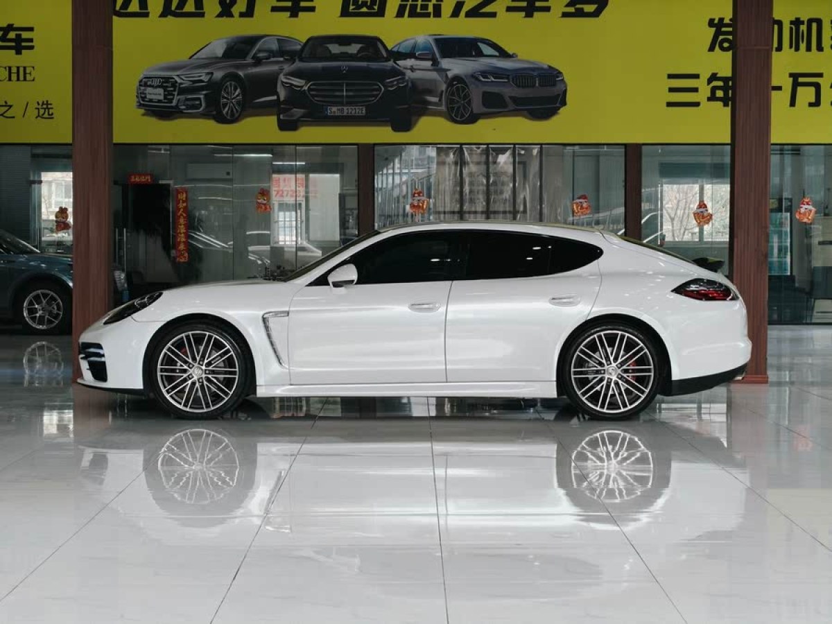 保時(shí)捷 Panamera  2010款 Panamera 4 3.6L圖片