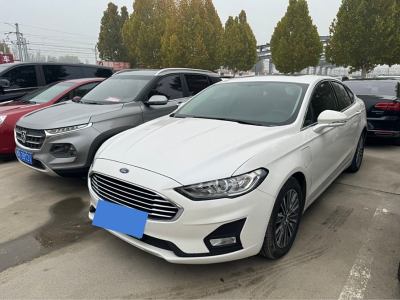 2019年9月 福特 蒙迪歐新能源 2.0 PHEV 智控時(shí)尚型 國VI圖片