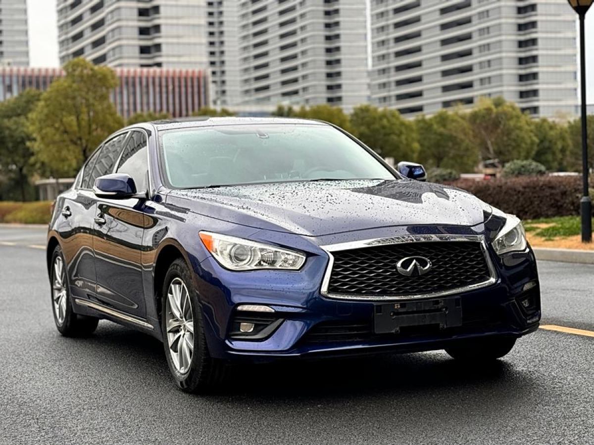 英菲尼迪 Q50L  2018款  2.0T 舒適版 國(guó)VI圖片