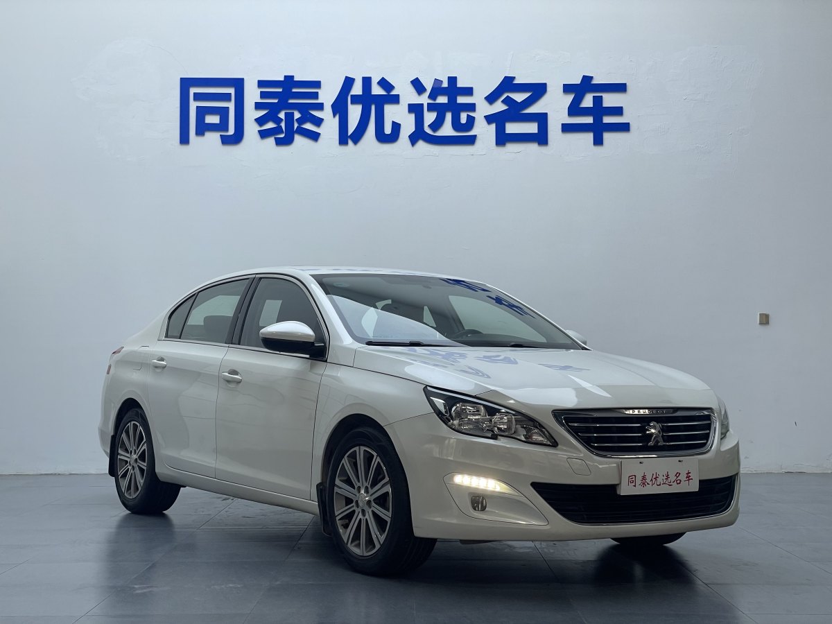 標(biāo)致 408  2014款 1.8L 自動(dòng)領(lǐng)先版圖片