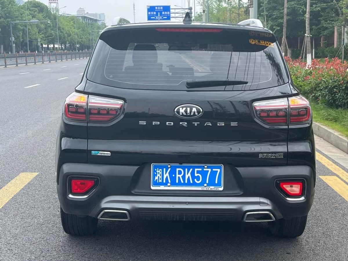 起亞 智跑  2019款 2.0L 自動(dòng)智享豪華版圖片