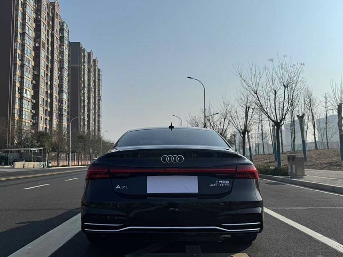 奧迪 奧迪A7L  2024款 45 TFSI 豪華型圖片