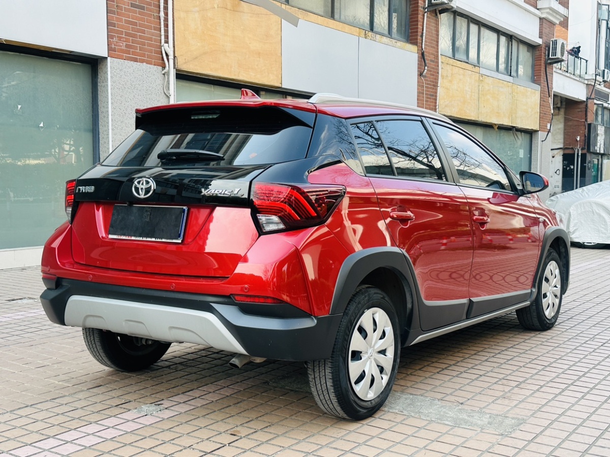 豐田 YARiS L 致炫  2021款 致炫X 1.5L CVT領(lǐng)先版圖片