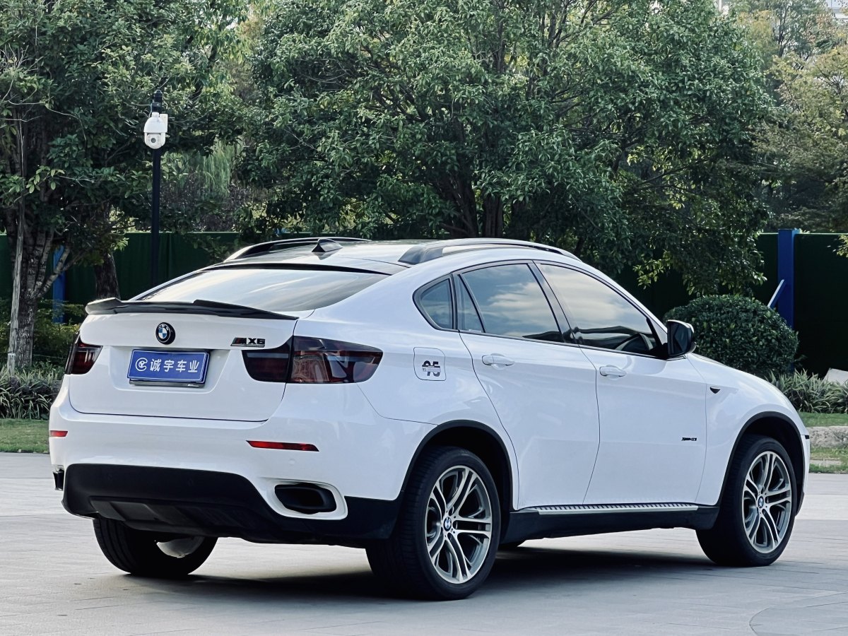 寶馬 寶馬X6  2014款 xDrive35i 運動型圖片