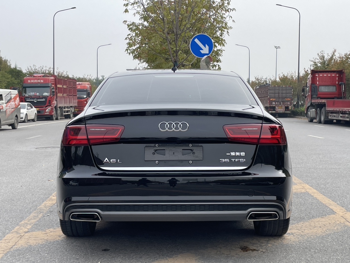 奧迪 奧迪A6L  2018款 35 TFSI 典藏版圖片