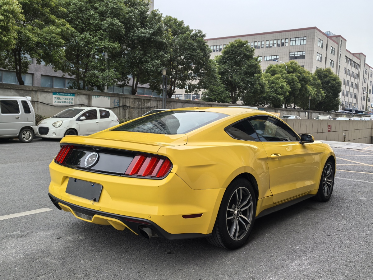 福特 Mustang  2017款 2.3T 性能版圖片