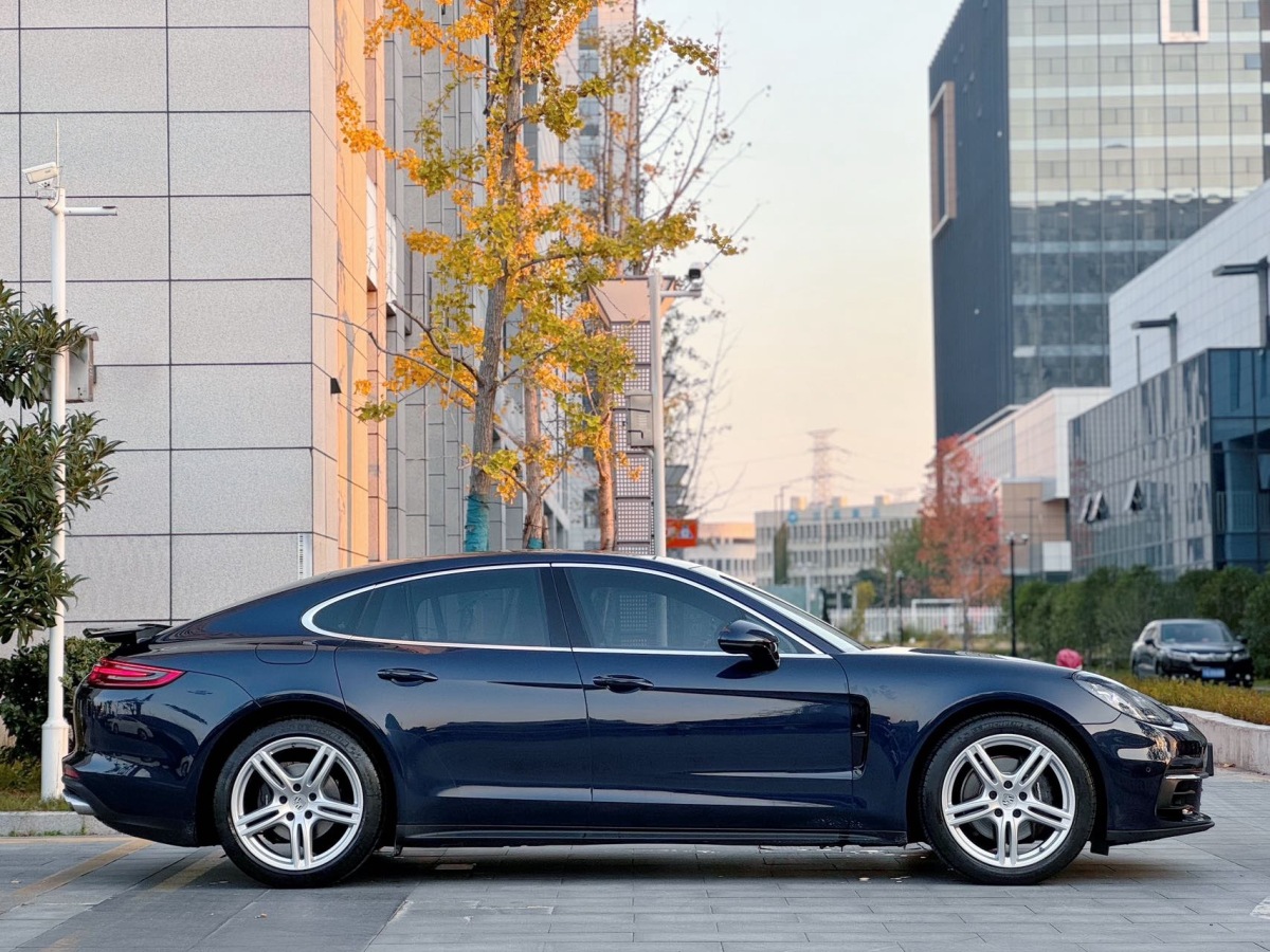 保時捷 Panamera  2019款 Panamera 2.9T圖片