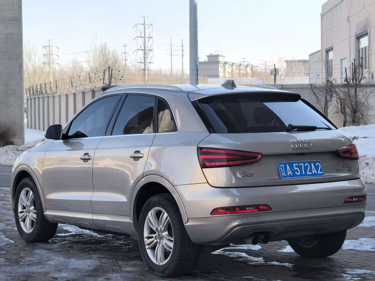 奧迪 奧迪Q3  2015款 30 TFSI 舒適型圖片