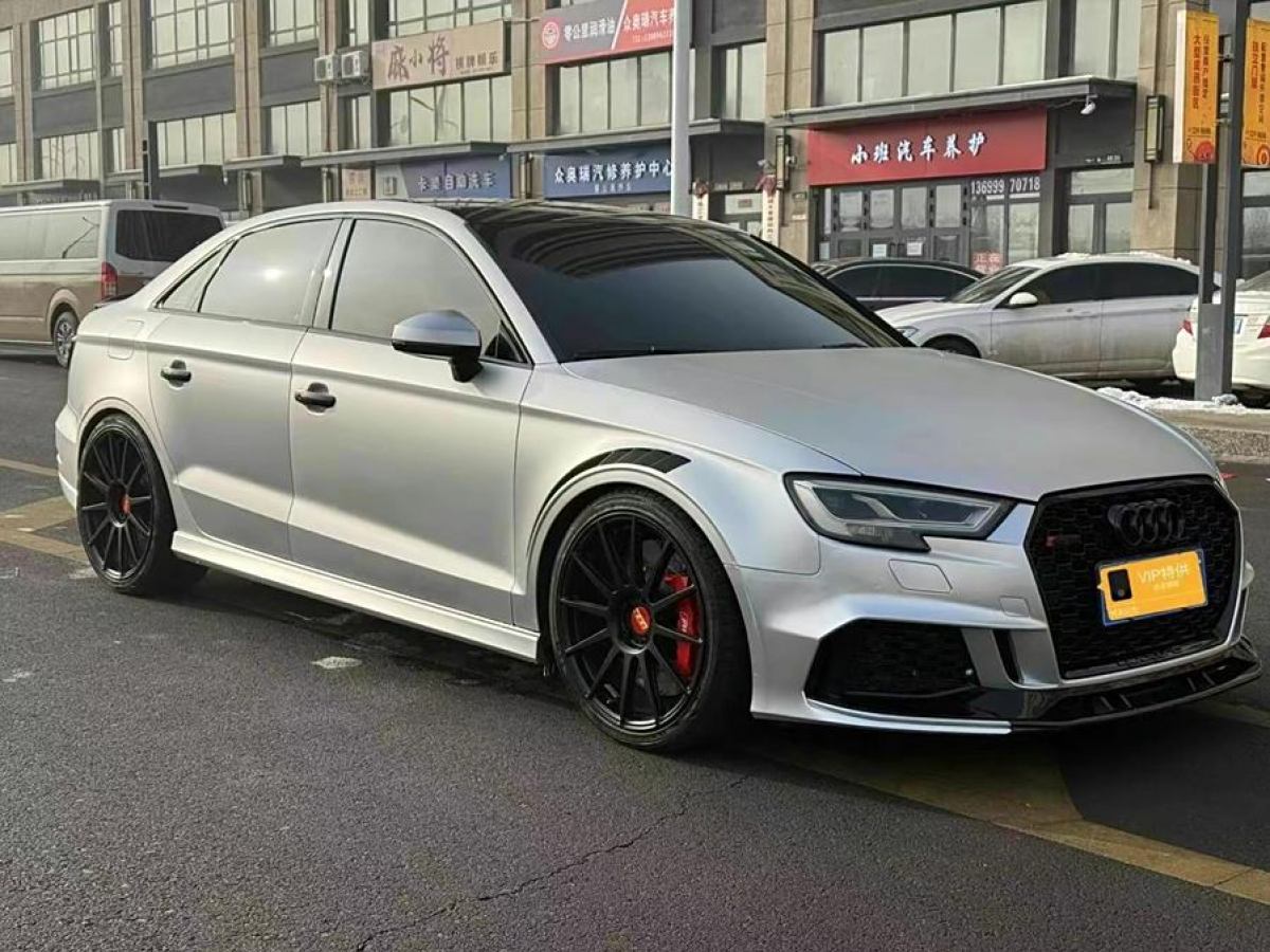 奧迪 奧迪S3  2017款 改款 S3 2.0T Limousine圖片