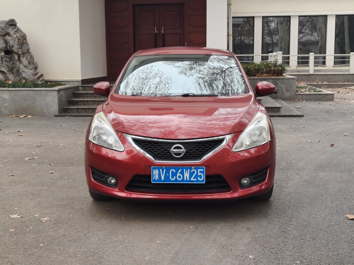 日產(chǎn) 騏達(dá)  2013款 1.6L CVT酷咖版圖片