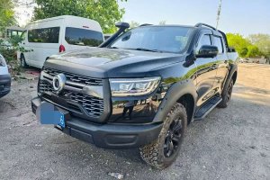 炮 長(zhǎng)城 2.0T越野版自動(dòng)汽油四驅(qū)限量版GW4C20B