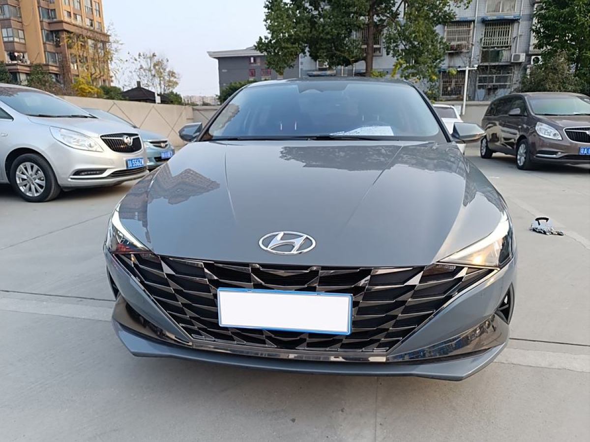 現(xiàn)代 伊蘭特  2022款 1.5L CVT GLS領(lǐng)先版圖片