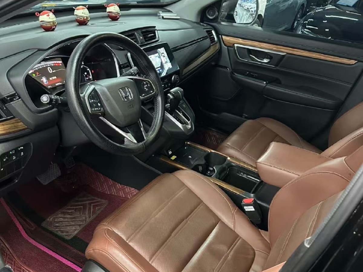 本田 CR-V  2017款 240TURBO CVT四驅(qū)尊貴版圖片