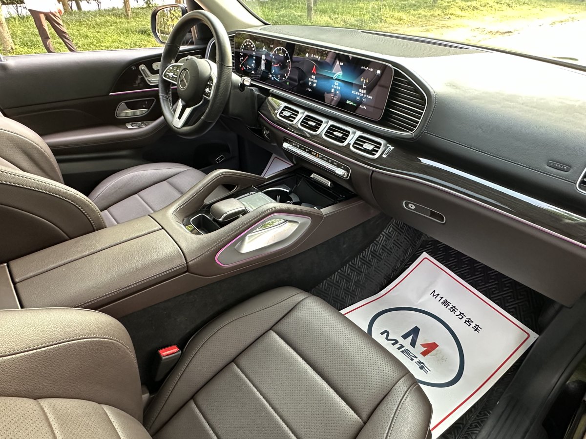 奔馳 奔馳GLE  2022款 改款 GLE 350 4MATIC 動感型圖片