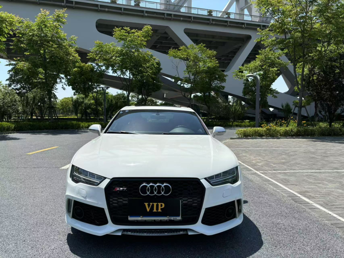 奧迪 奧迪A7  2011款 A7 Sportback 2.8 FSI圖片