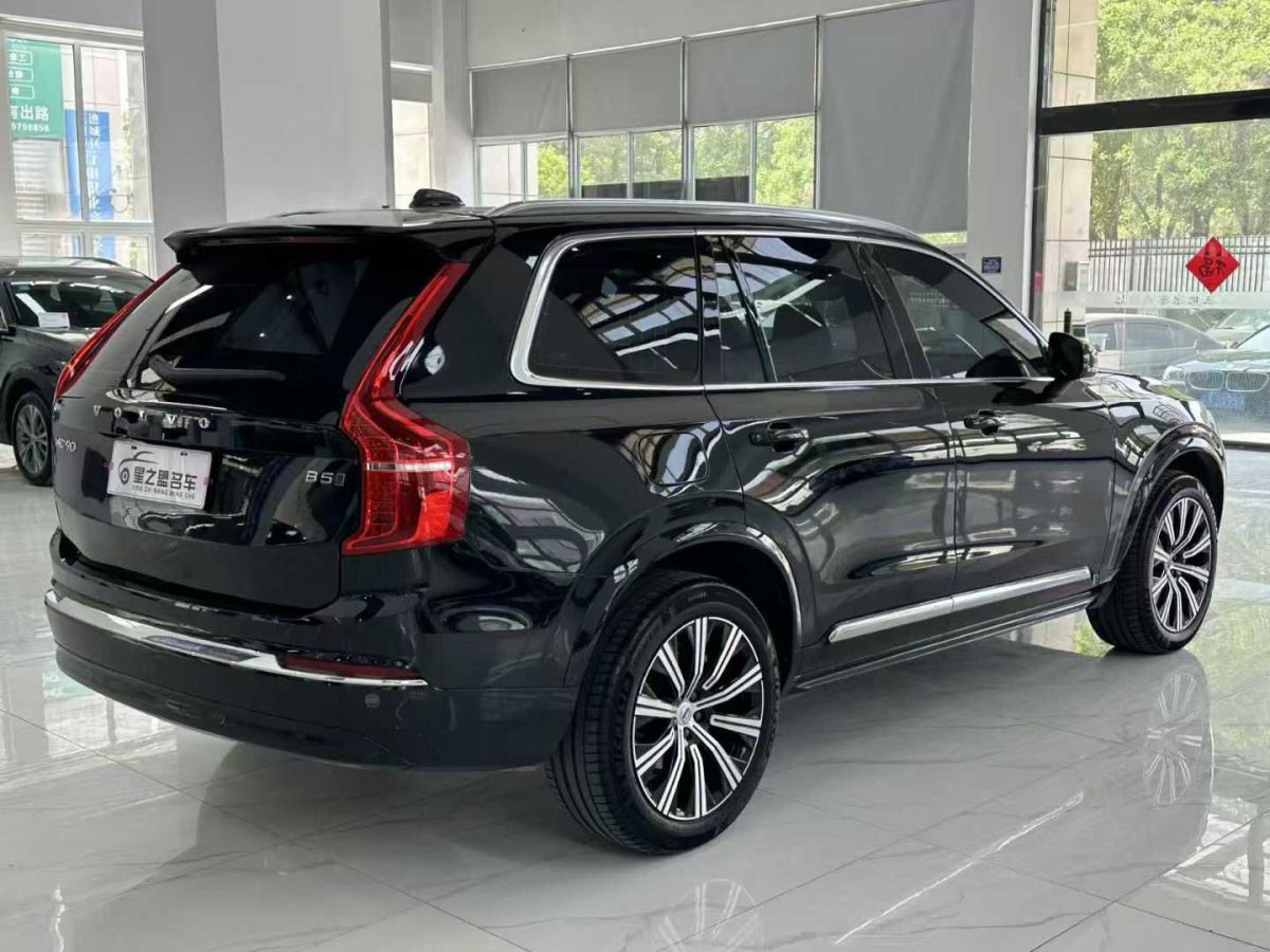 沃爾沃 XC90  2023款 B5 智行豪華版 5座圖片