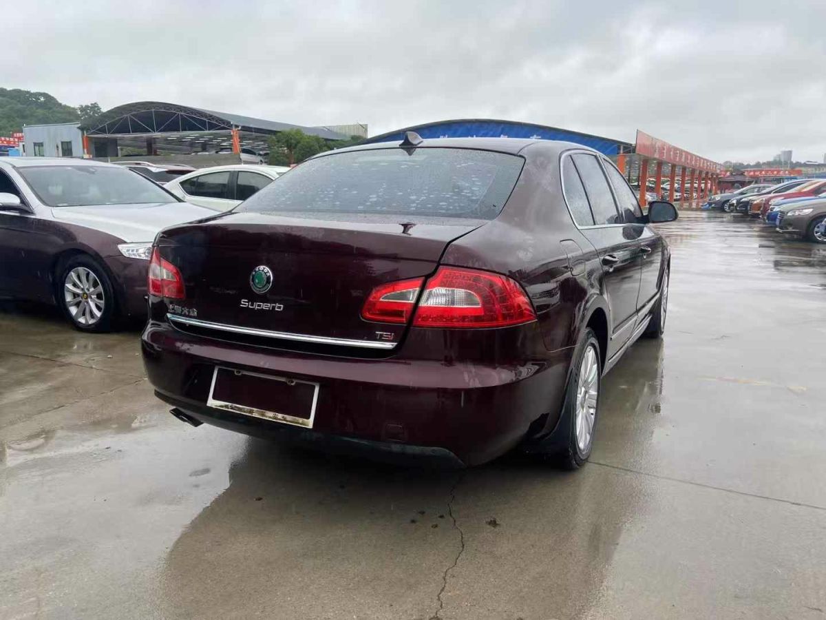 斯柯達 昊銳  2010款 1.4TSI DSG優(yōu)雅版圖片