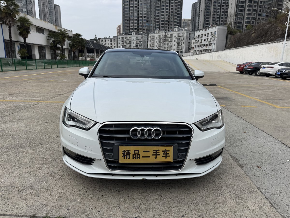 奧迪 奧迪A3  2016款 Limousine 35 TFSI 風(fēng)尚型圖片