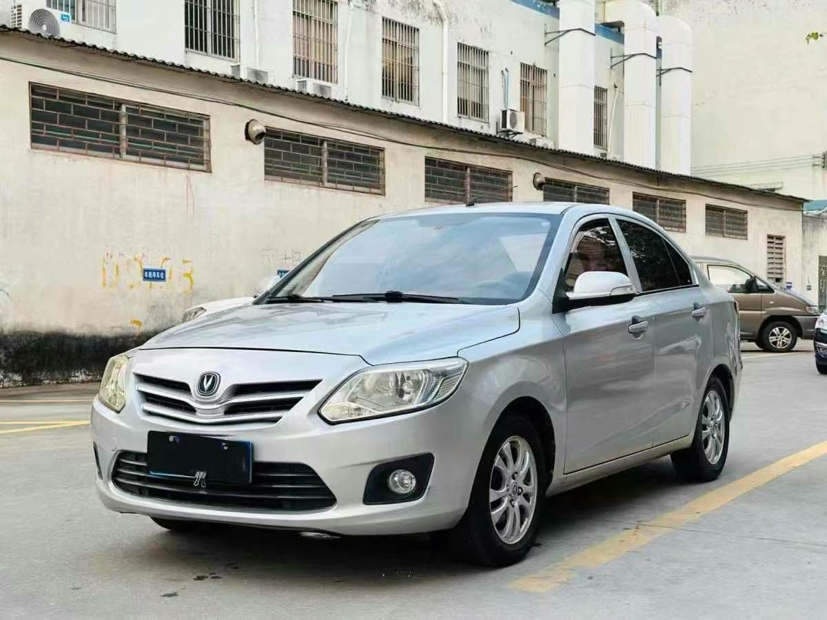 2012年9月長(zhǎng)安 悅翔  2012款 1.5L 手動(dòng)