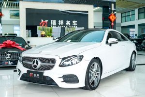 奔馳E級(jí) 奔馳 E 260 轎跑車