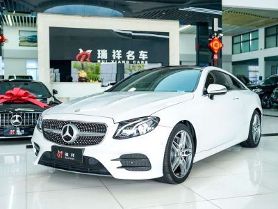 2020年3月 奔馳 奔馳E級(jí)(進(jìn)口) E 260 轎跑車圖片