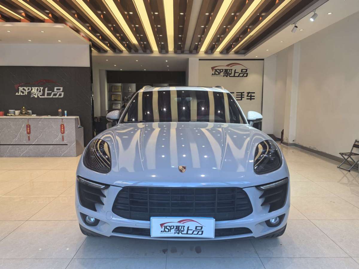 保時捷 Macan  2014款 Macan 2.0T圖片