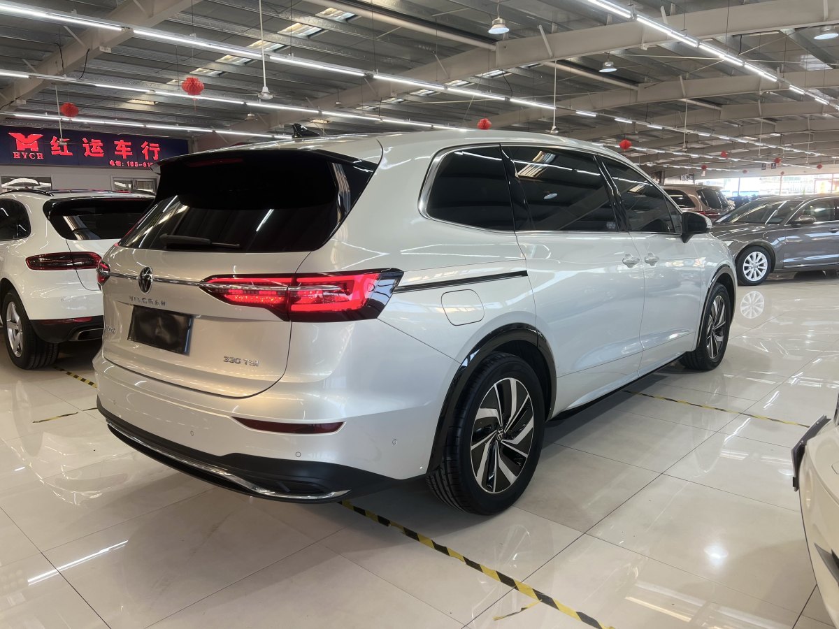 大眾 威然  2023款 改款 330TSI 豪華版圖片