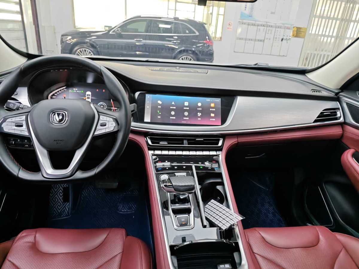 長(zhǎng)安 CS85 COUPE  2021款 1.5T DCT尊貴型圖片