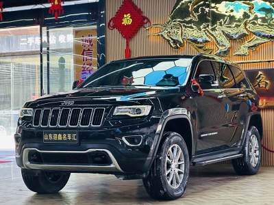 2014年3月 Jeep 大切諾基(進口) 3.6L 精英導(dǎo)航版圖片