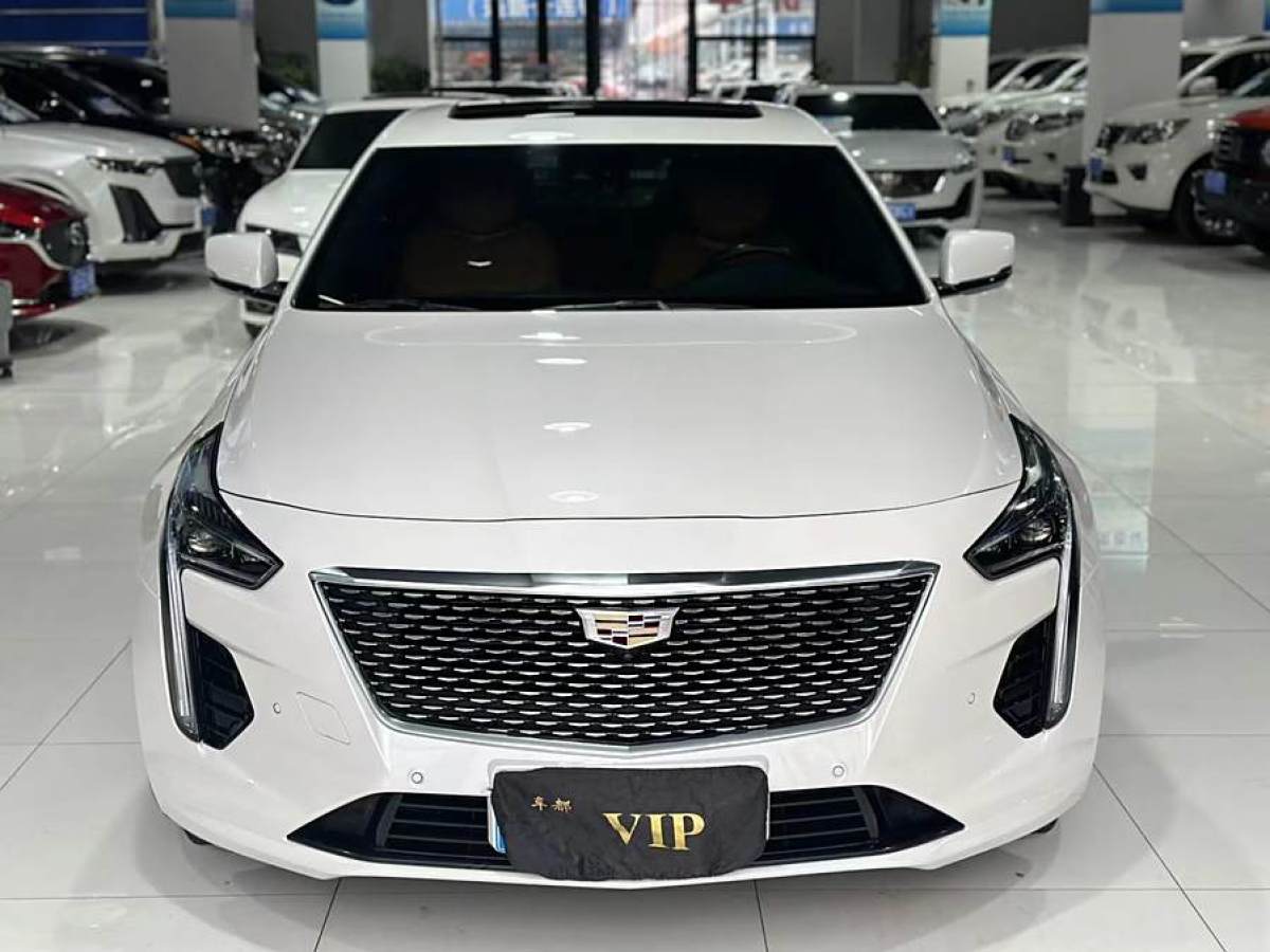 凱迪拉克 CT6  2019款 28T 豪華型圖片