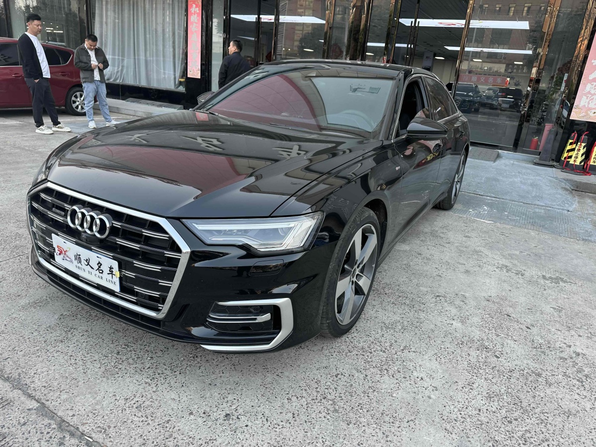 奧迪 奧迪A6L  2023款 改款 45 TFSI quattro 臻選動感型圖片