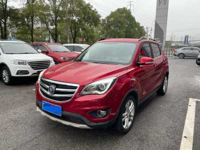 2018年5月 長(zhǎng)安 CS35 1.6L 自動(dòng)豪華型圖片