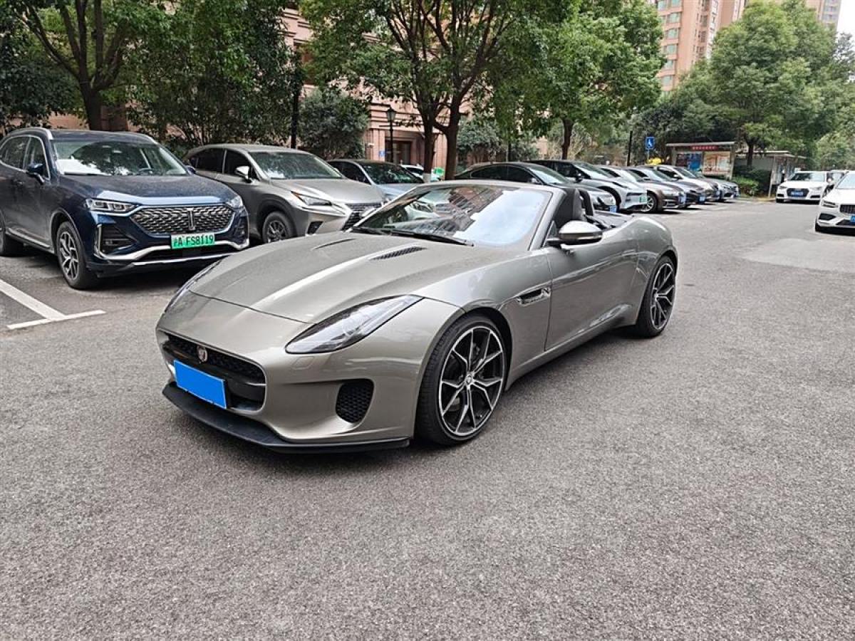 2018年11月捷豹 F-TYPE  2019款 3.0T 敞篷版