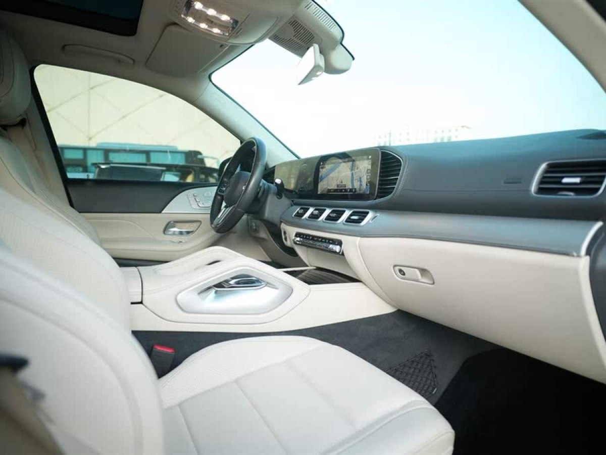 奔馳 奔馳GLE  2020款 改款 GLE 450 4MATIC 動感型圖片