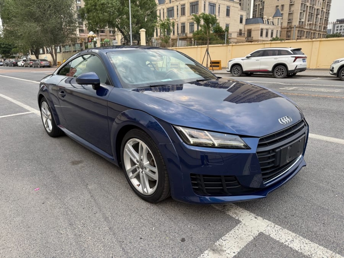 奧迪 奧迪TT  2015款 TT Coupe 45 TFSI圖片