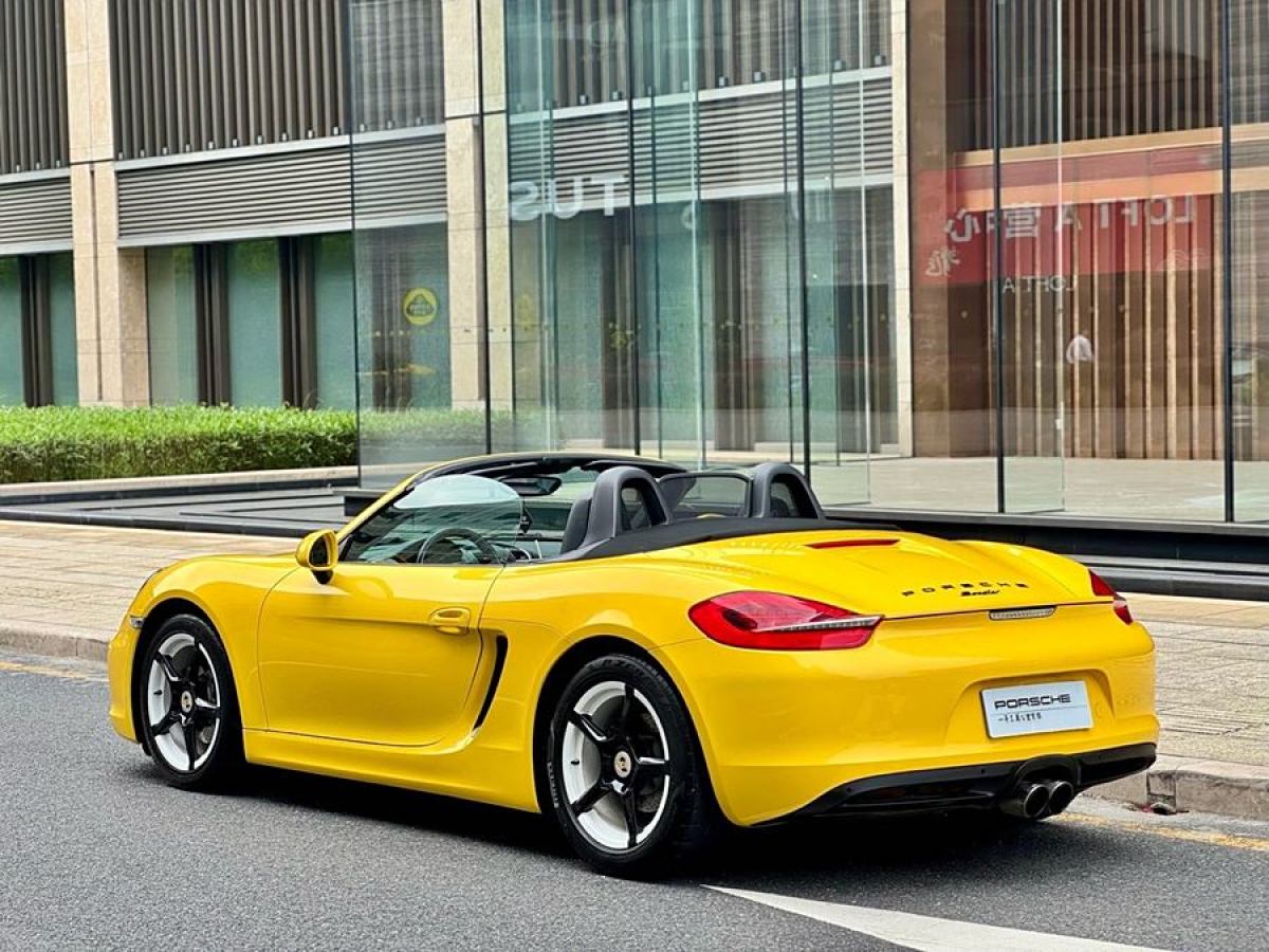 保時捷 Boxster  2013款 Boxster 2.7L圖片