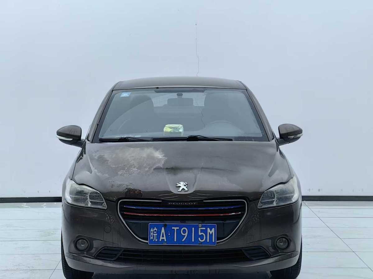 標(biāo)致 301  2014款 1.6L 手動舒適版圖片