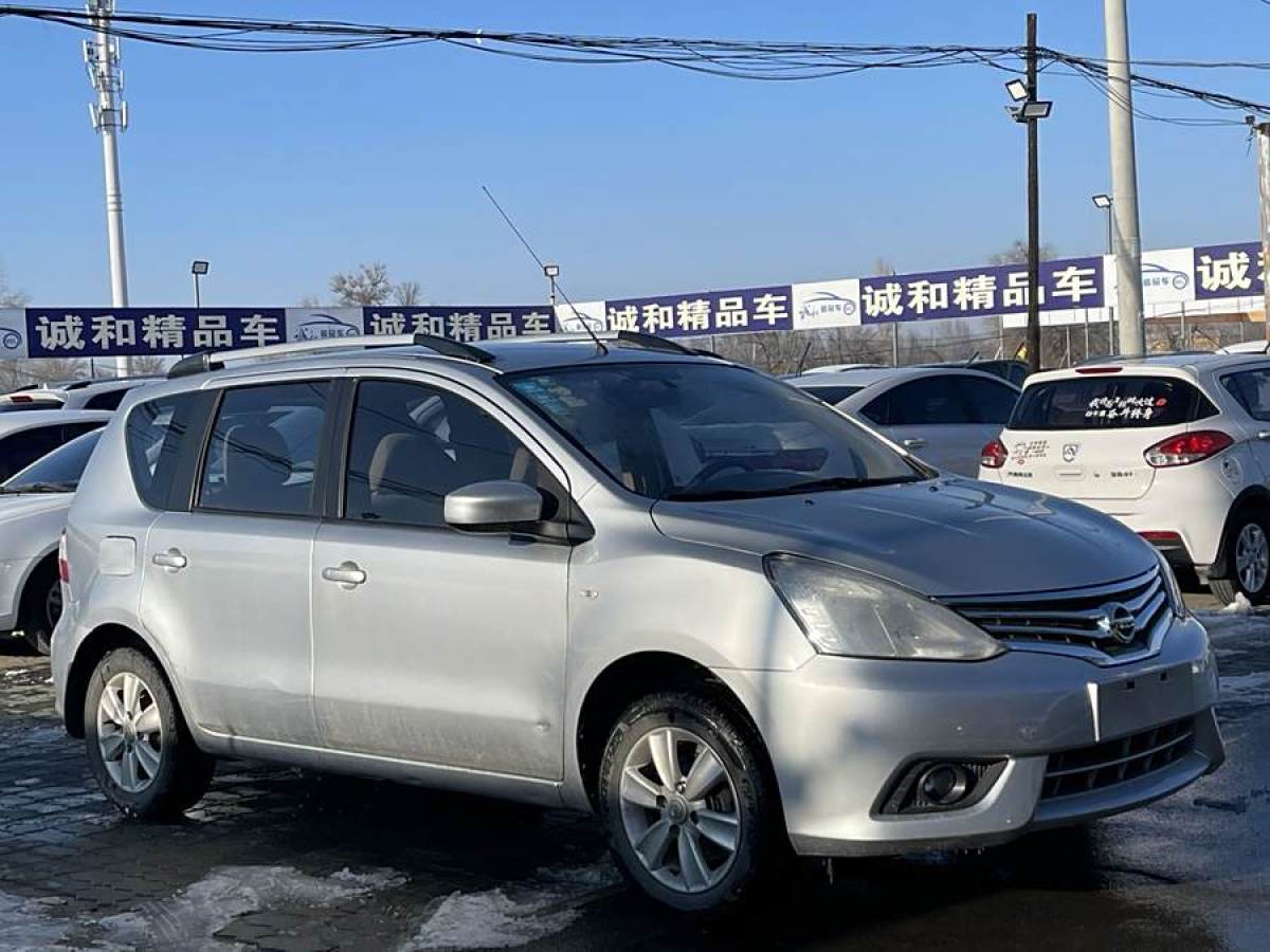 日產(chǎn) 驪威  2013款 1.6XE 手動(dòng)舒適版圖片