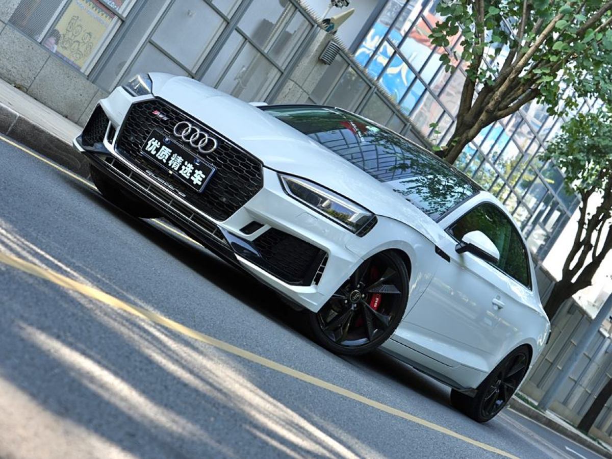 奧迪 奧迪A5  2019款 Coupe 40 TFSI 時尚型圖片