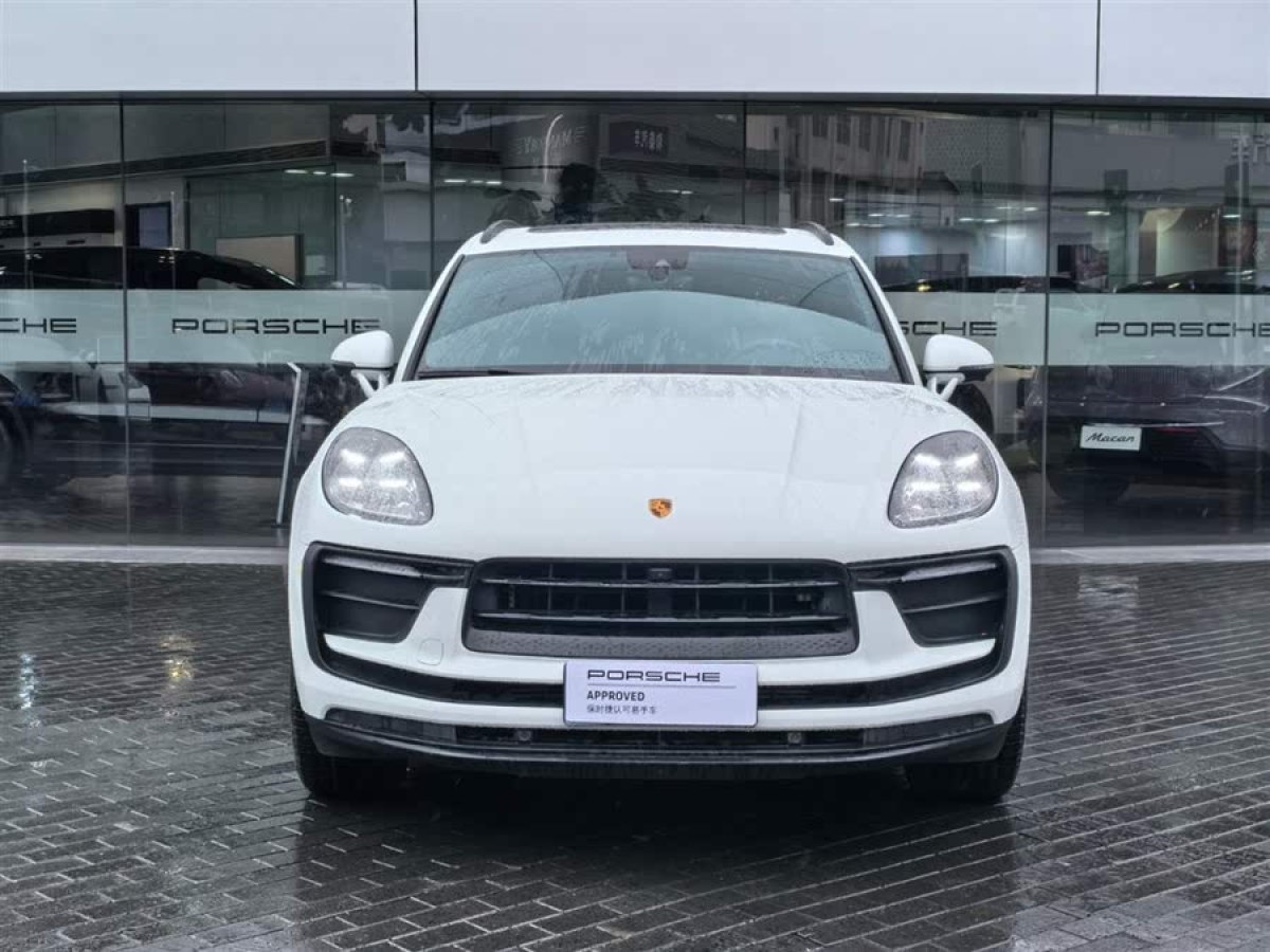 保時(shí)捷 Macan  2023款 Macan 2.0T圖片