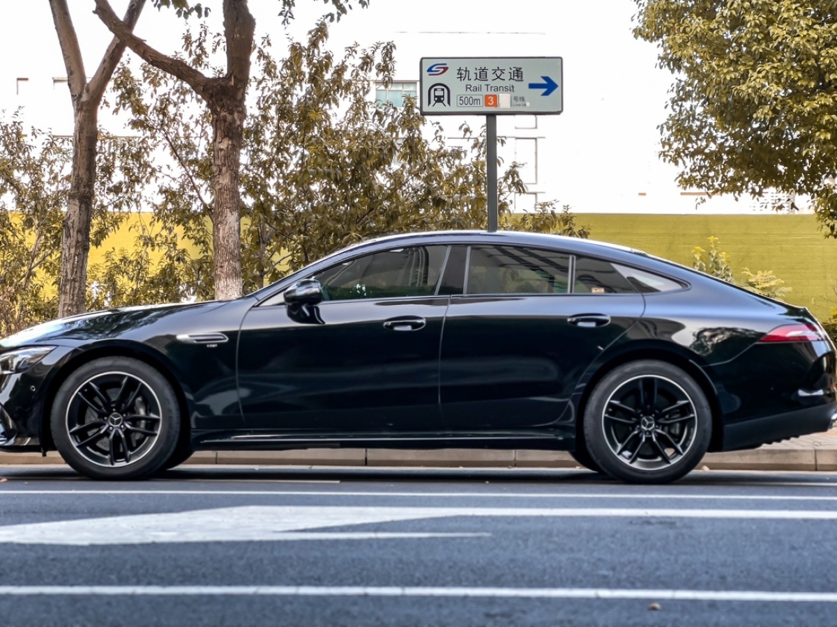 奔馳 奔馳AMG GT  2020款 AMG GT 50 四門跑車圖片