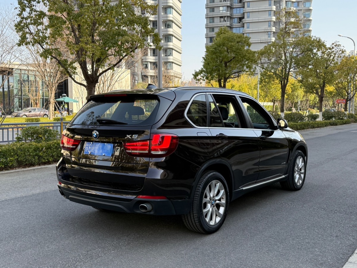 寶馬 寶馬X5  2014款 xDrive35i 典雅型圖片