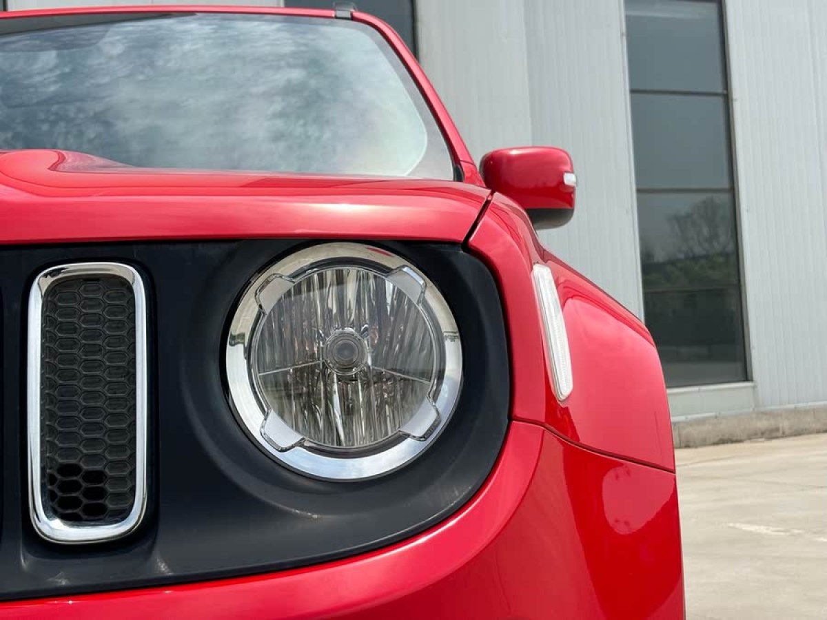 Jeep 自由俠  2017款 180T 自動高能版圖片