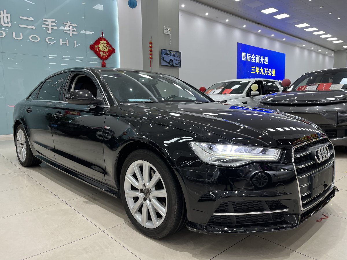 奧迪 奧迪A6L  2018款 TFSI 進(jìn)取型圖片