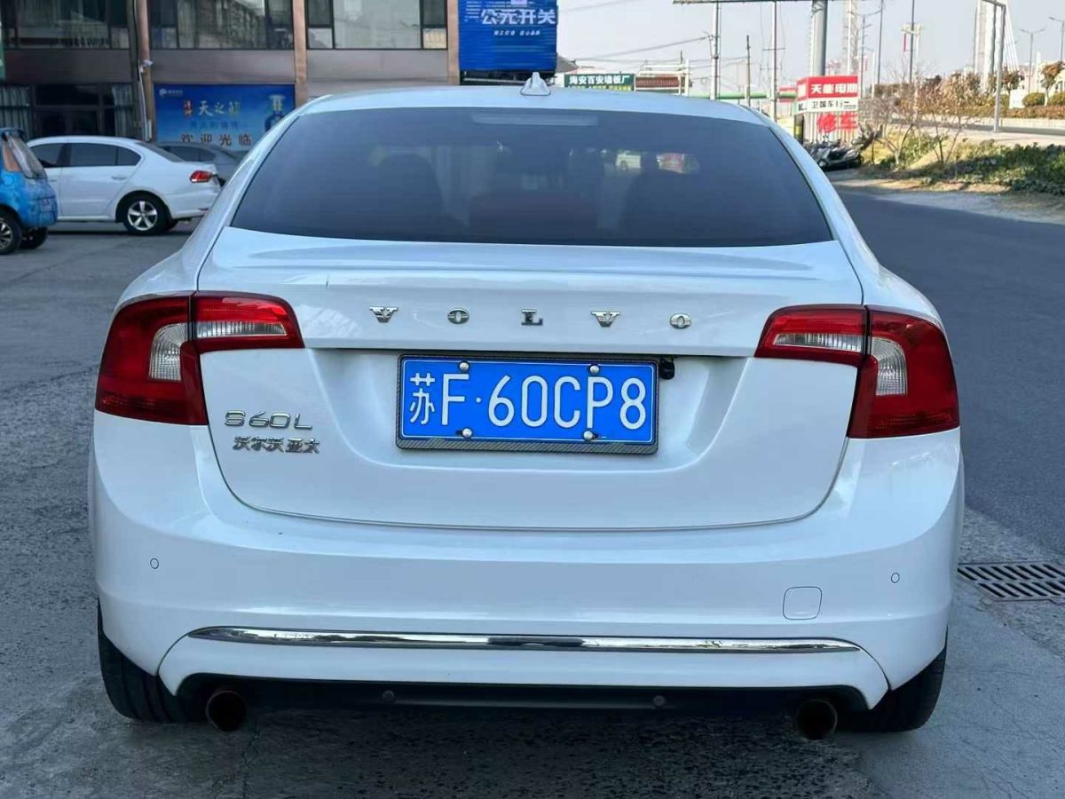 沃爾沃 S60  2015款 L 2.0T T5 智越版圖片