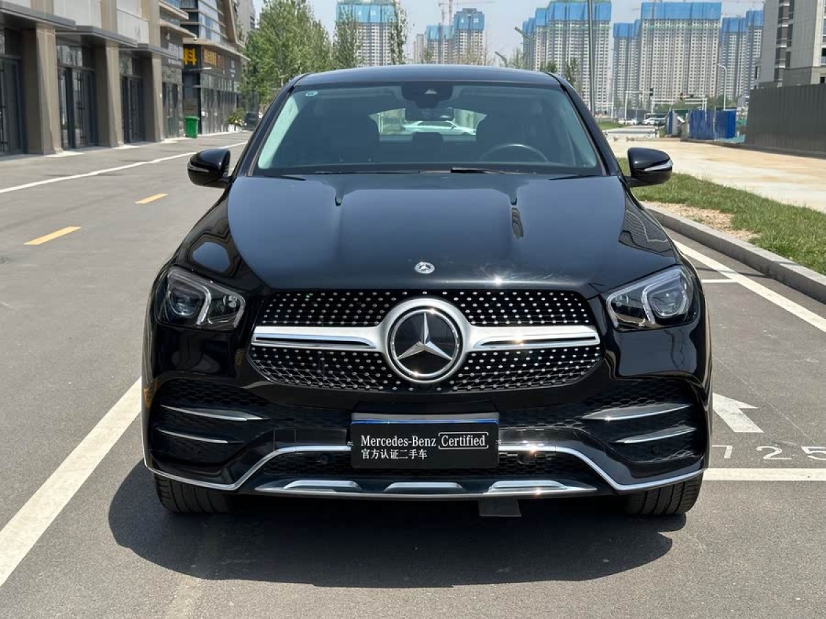 奔馳 奔馳GLE轎跑  2022款 改款 GLE 350 4MATIC 轎跑SUV 時(shí)尚型圖片