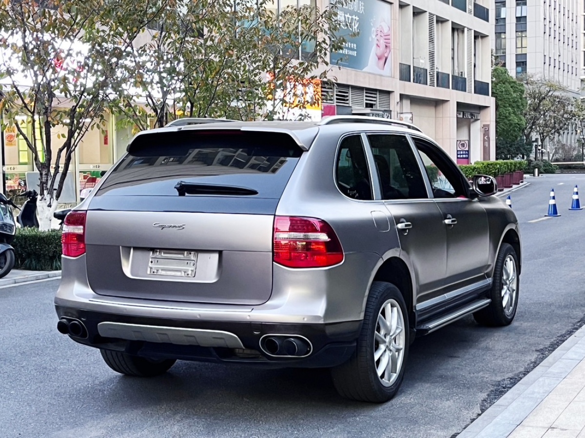 保時(shí)捷 Cayenne  2007款 Cayenne 3.6L圖片